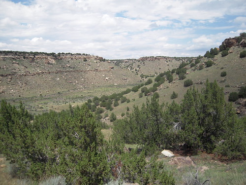 Picket Wire Canyon Hike